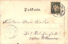 Gruss aus Rothenburg - Rathhaus - Reliefkarte