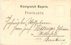 Gruss aus Regensburg - Litho