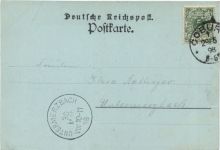 Gruss von der Veste Coburg