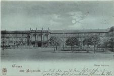 Gruss aus Bayreuth - Neues Schloss