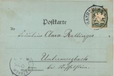 Gruss aus Bayreuth - Neues Schloss