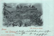 Gruss aus Coburg - Litho