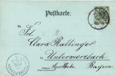 Gruss aus Coburg - Litho