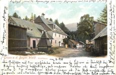 Gruss aus dem Bayerischen Wald - Waldhaus