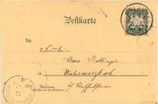 Gruss aus Erlangen - Litho