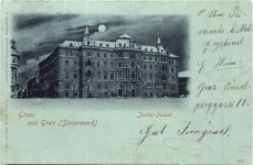 Gruss aus Graz - Justiz-Palast