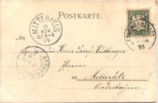 Gruss aus Gössweinstein - Litho