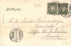 Gruss aus Landshut - Litho