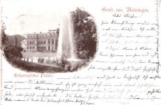 Gruss aus Meiningen - Erbprinzliches Palais
