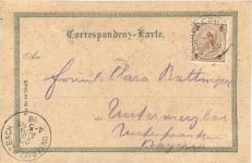 Gruss vom Schröcken - Litho