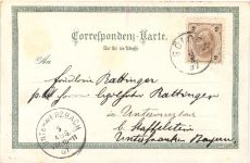 Gruss vom Ötztal - Litho - Sölden