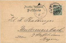 Gruss aus Münster - Litho