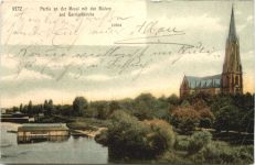Metz - Partie an der Mosel