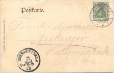 Metz - Partie an der Mosel