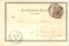 Gruss aus Linz - Litho