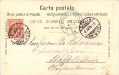 Gruss aus Zürich- Litho