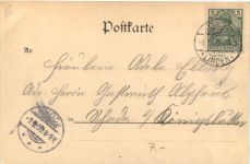 Gruss aus Erichsruh am Bentherberg bei Hannover