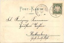 Fürth - Kunstbrunnen - Litho