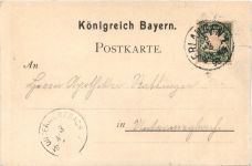 Gruss aus Erlangen - Litho