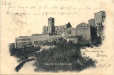 Un saluto da Assisi