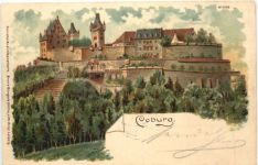 Coburg - Litho