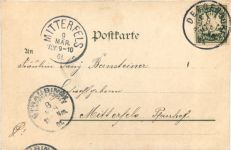 Gruss aus Deggendorf a. Donau - Oberer Stadtplatz