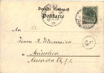 Gruss aus Bad Elmen - Litho