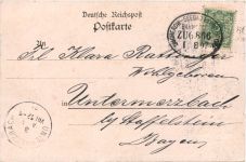 Gruss aus Heringsdorf - Litho