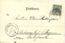 Gruss aus Charlottenburg - Litho