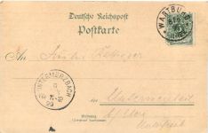 Gruss von der Wartburg - Litho