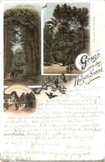 Gruss von der Hohen Sonne - Litho - Eisenach