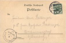 Gruss von der Hohen Sonne - Litho - Eisenach