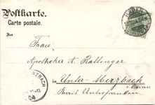 Gruss aus Hagen - Litho