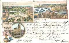 Ricordo di Genova - Litho