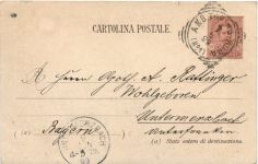 Ricordo di Genova - Litho