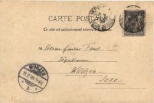 Souvenir de Versailles - Litho