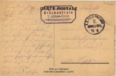 Carvin - Coin de la Rue du centre - Feldpost