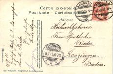 Flüelen und der Bristenstock