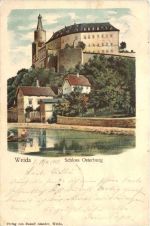 Weida - Schloss Osterburg