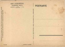 Schweina - Bad Liebenstein - Landkarte