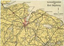 Kiel und Umgebung - Landkarte