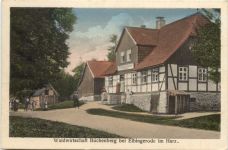Waldwirtschaft Büchenberg bei Elbingerode im Harz