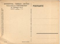 Georgenthal Tambach Dietharz - Landkarte