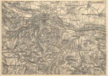 Eisenach - Landkarte