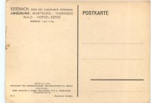 Eisenach - Landkarte