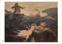 Künstler AK Arnold Böcklin