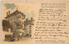 Das Batzenhäusl in Bozen