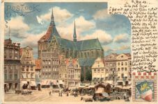 Rostock - Litho