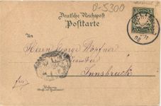 Gruss aus Weimar - Litho