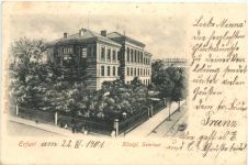 Erfurt - Königl. Seminar